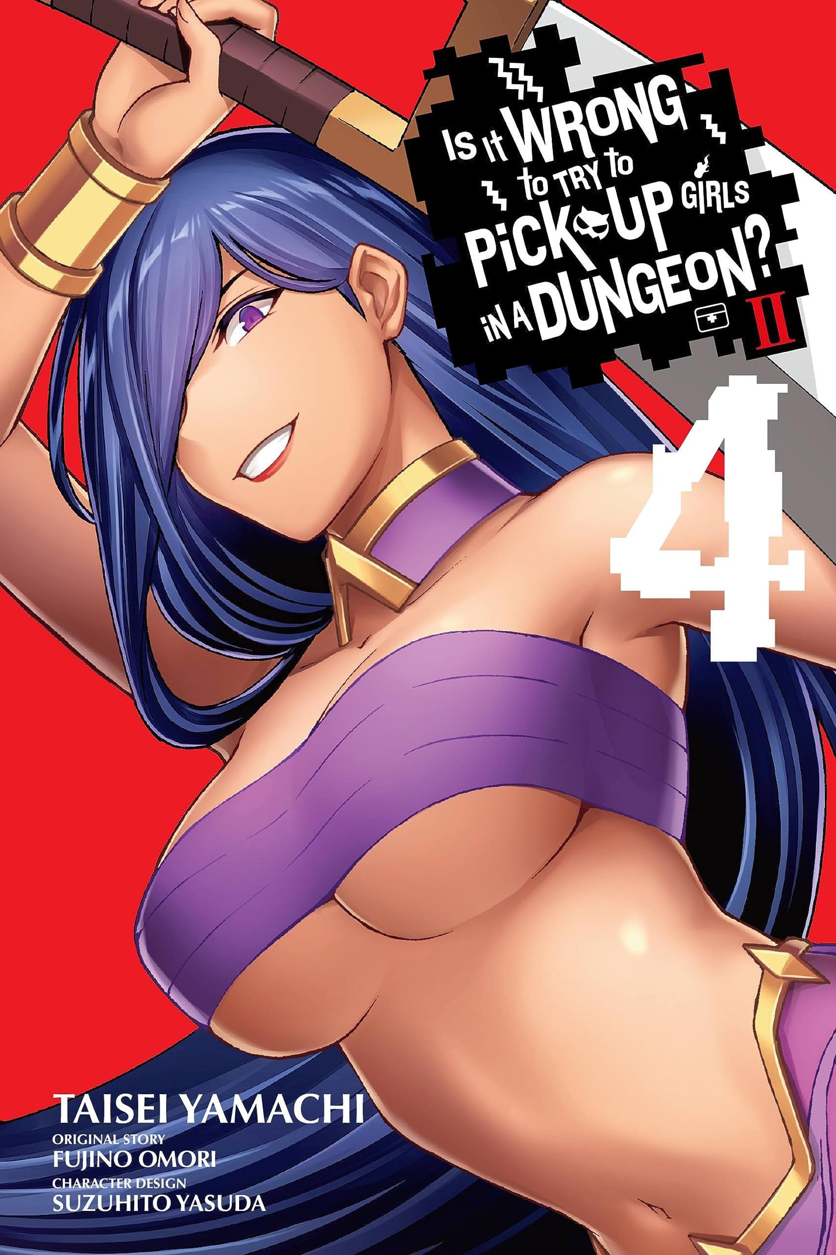 Is It Wrong to Try to Pick Up Girls in a Dungeon? II Vol. 4 cover