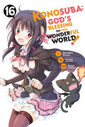 Konosuba: God's Blessing on This Wonderful World! Vol. 16 cover