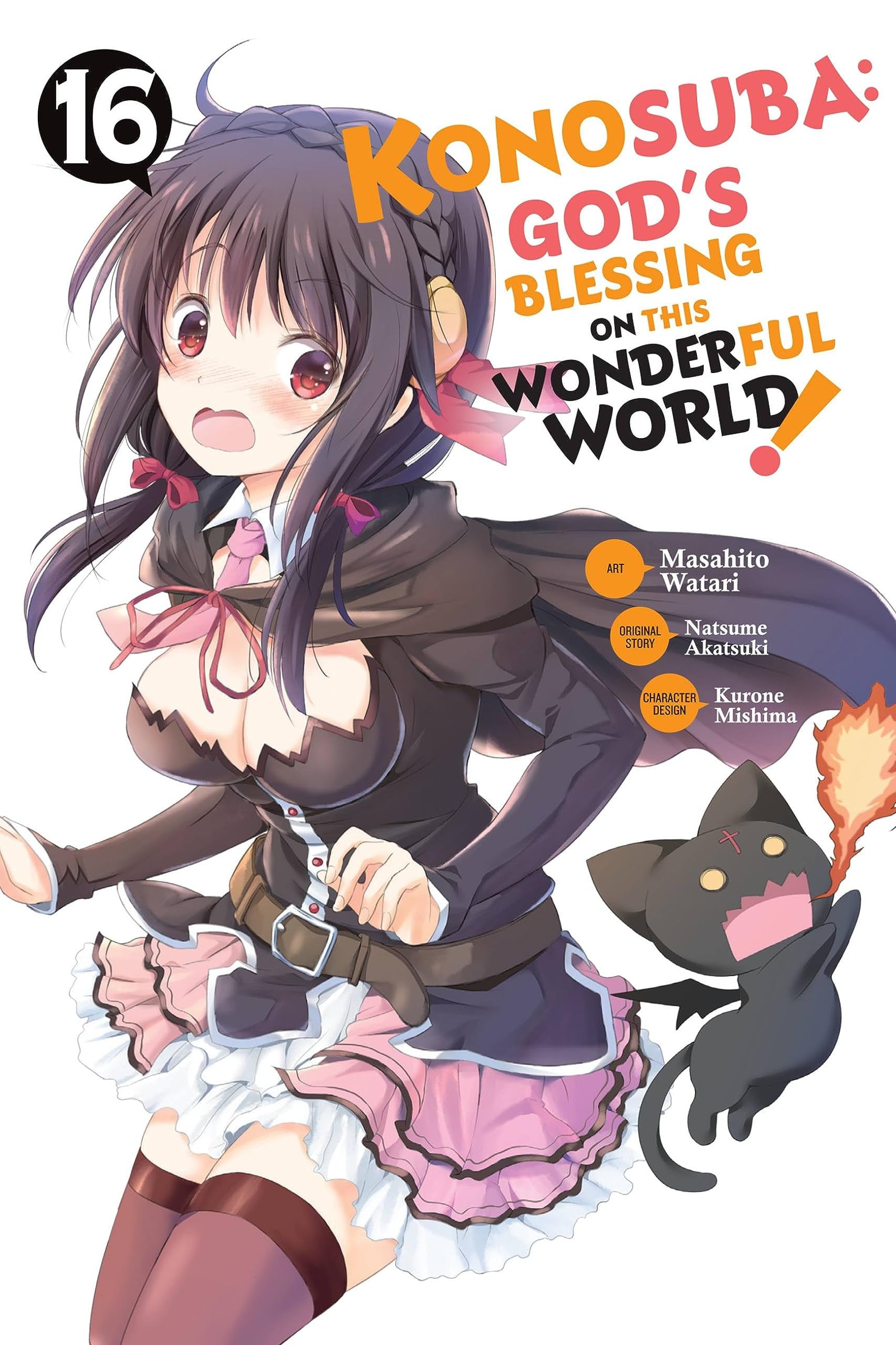 Konosuba: God's Blessing on This Wonderful World! Vol. 16 cover