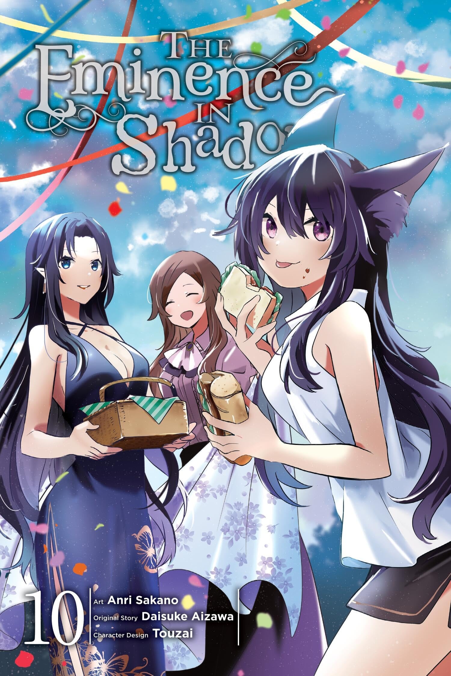 The eminence in shadow Vol. 10 cover