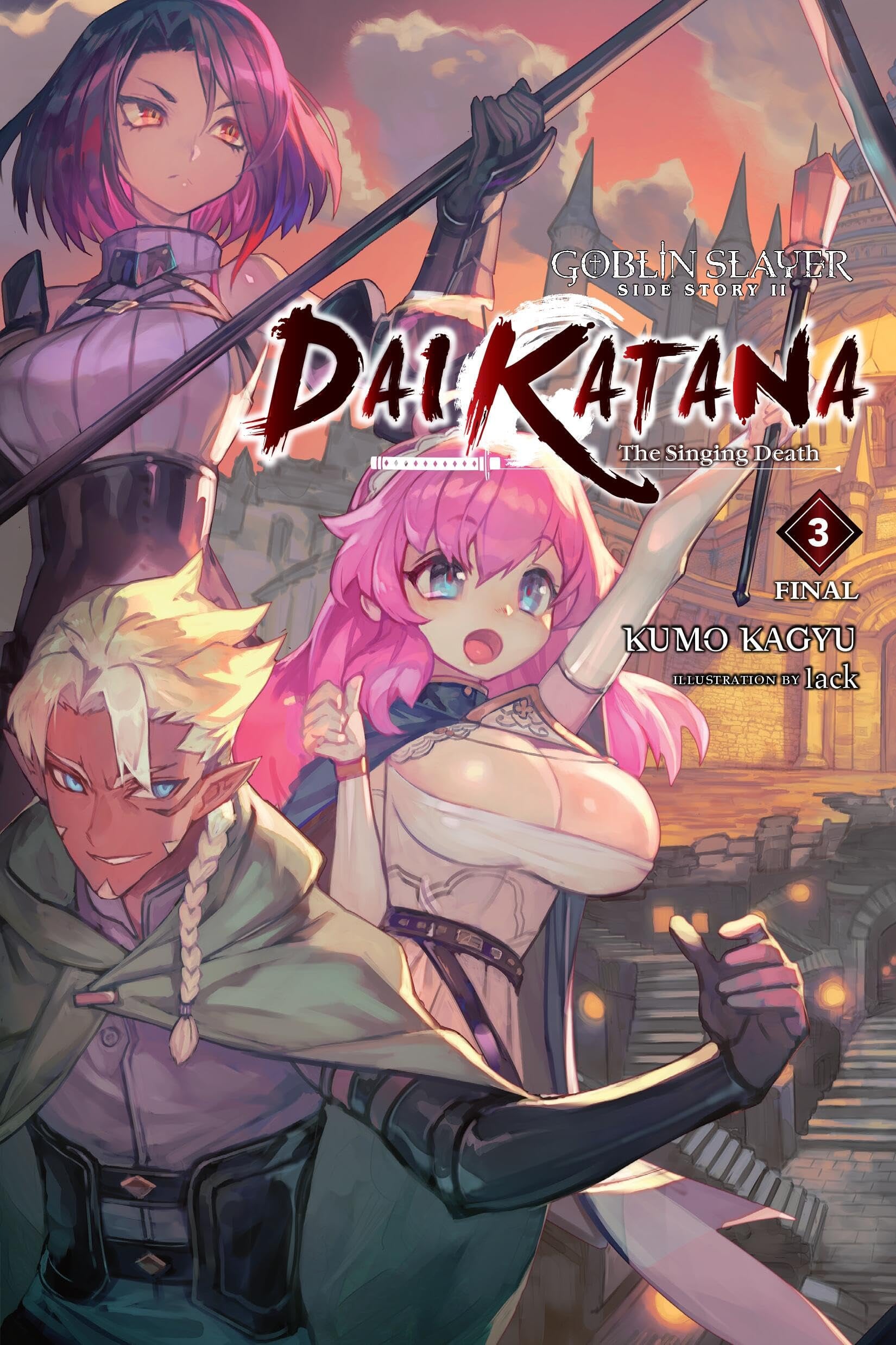 Goblin Slayer Side Story II: Dai Katana (Light Novel) Vol. 3 cover
