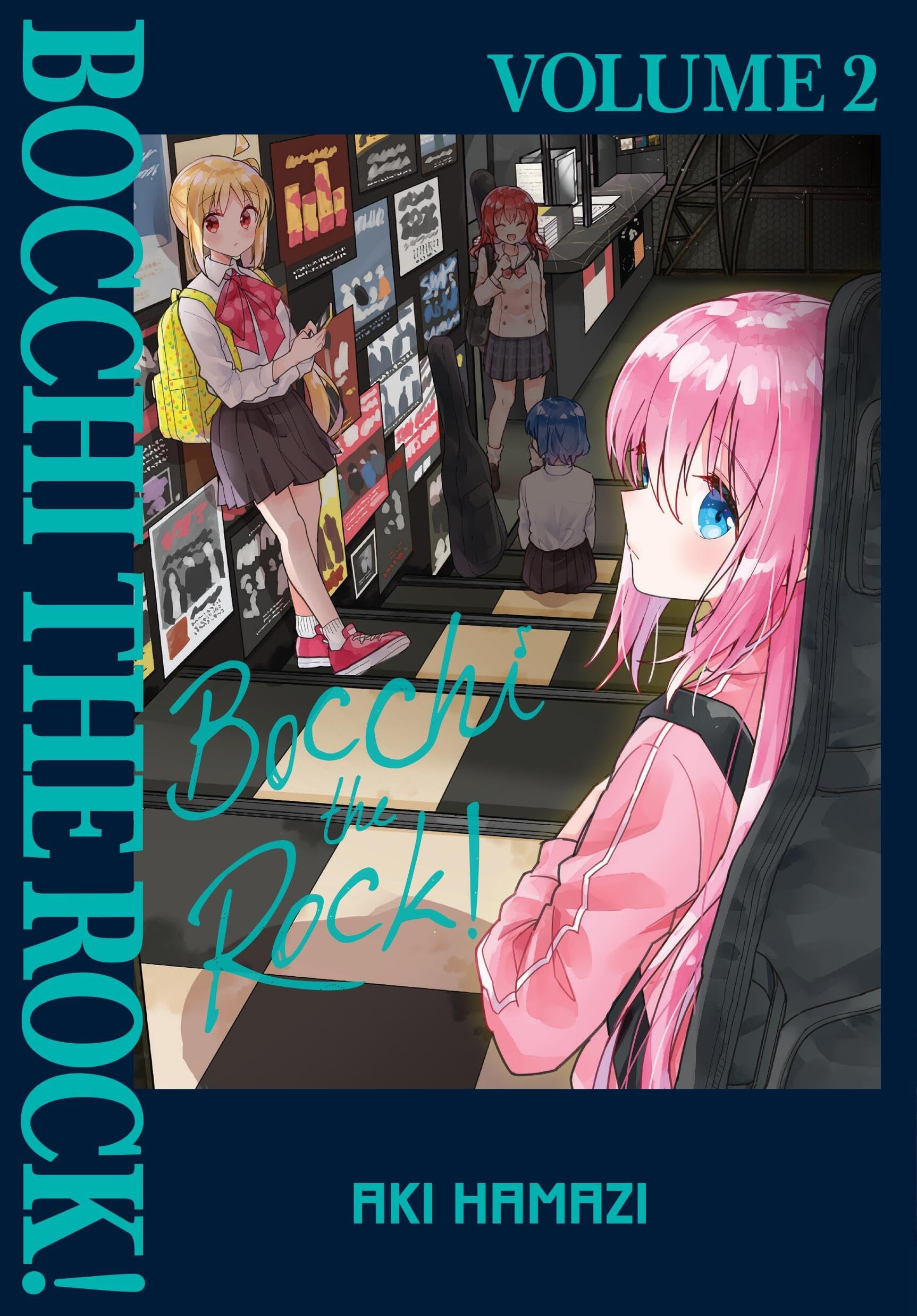 Bocchi the Rock! Vol. 2 cover