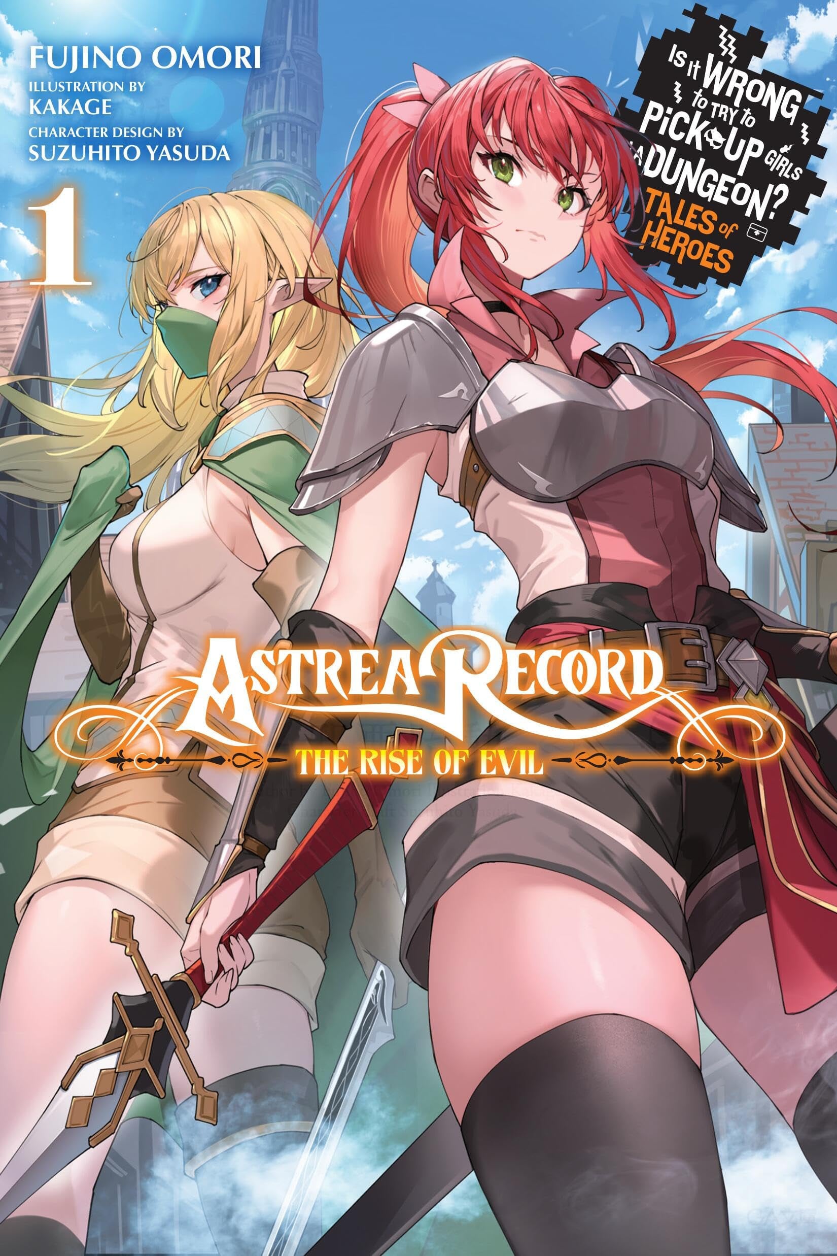Is It Wrong to Try to Pick Up Girls in a Dungeon? Tales of Heroes Vol. 1 cover