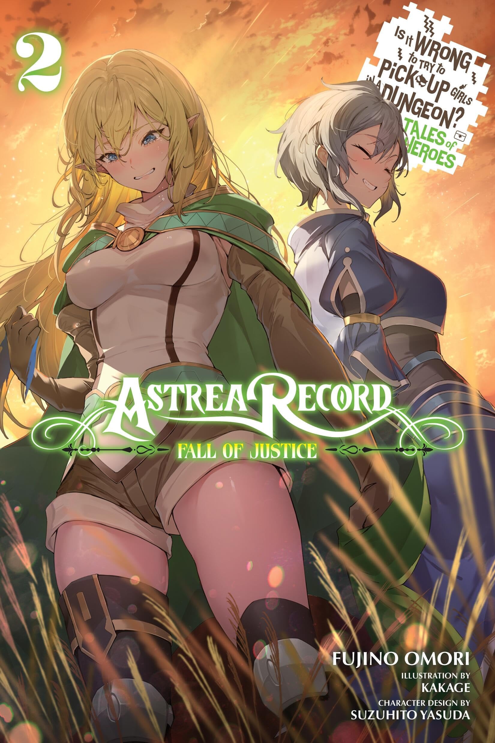 Is It Wrong to Try to Pick Up Girls in a Dungeon? Tales of Heroes Vol. 2 cover