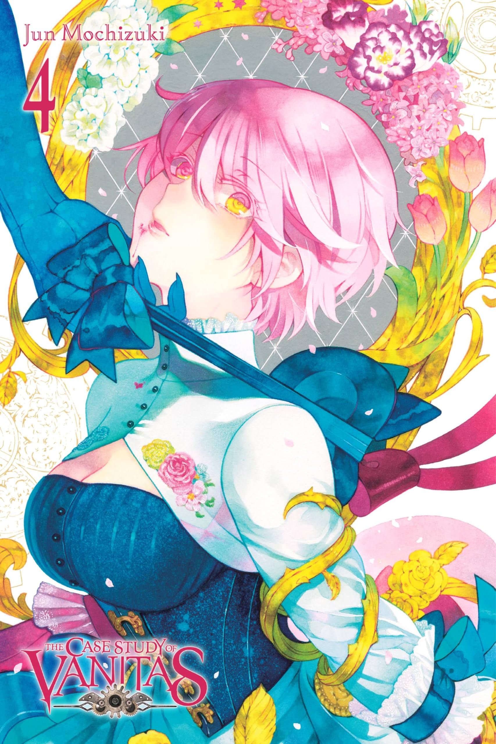 The Case Study of Vanitas Vol. 4 cover