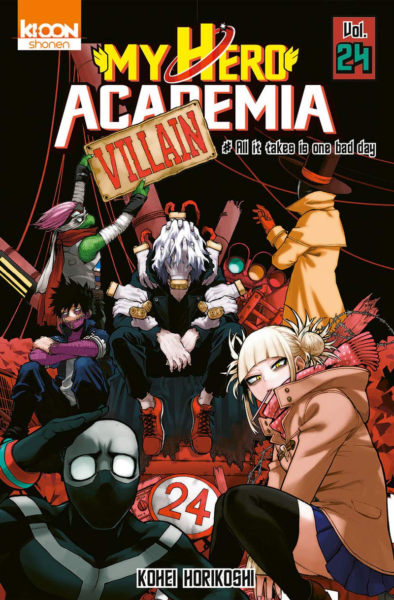 My Hero Academia Vol. 24 cover