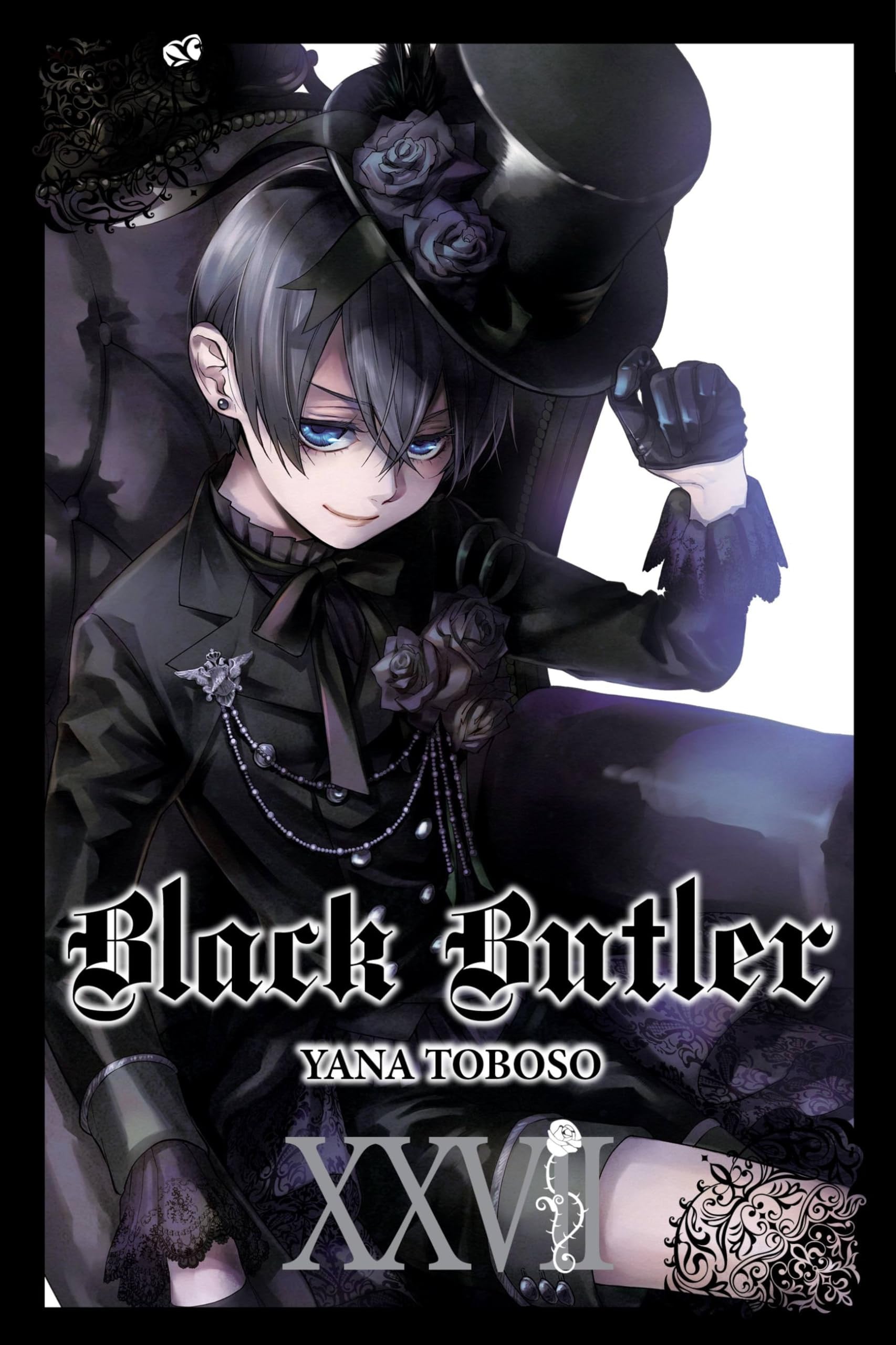 Black Butler Vol. 27 cover