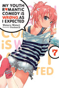 My Youth Romantic Comedy Is Wrong, As I Expected Vol. 7 cover