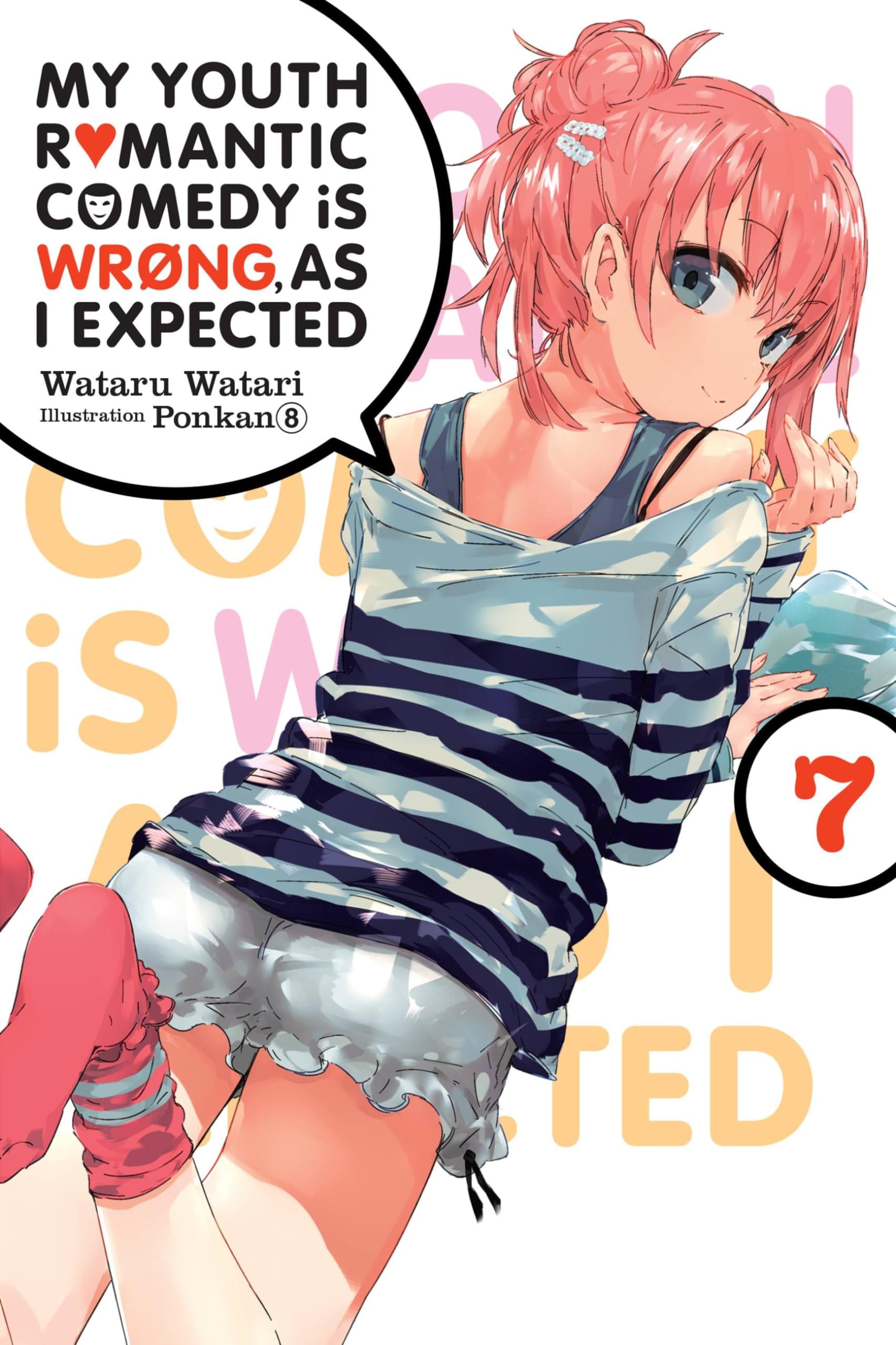 My Youth Romantic Comedy Is Wrong, As I Expected Vol. 7 cover