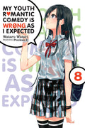 My Youth Romantic Comedy Is Wrong, As I Expected Vol. 8 cover
