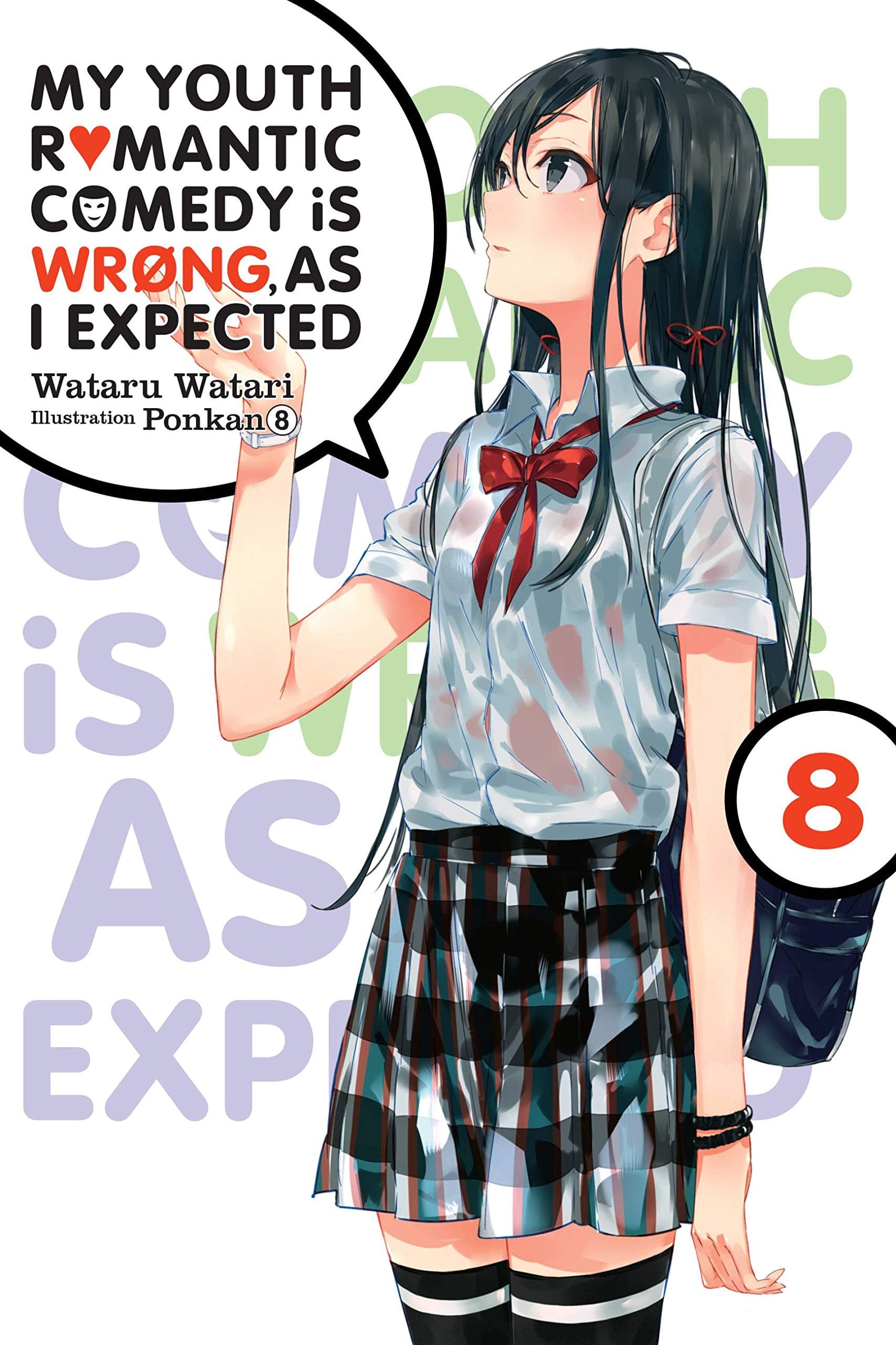 My Youth Romantic Comedy Is Wrong, As I Expected Vol. 8 cover
