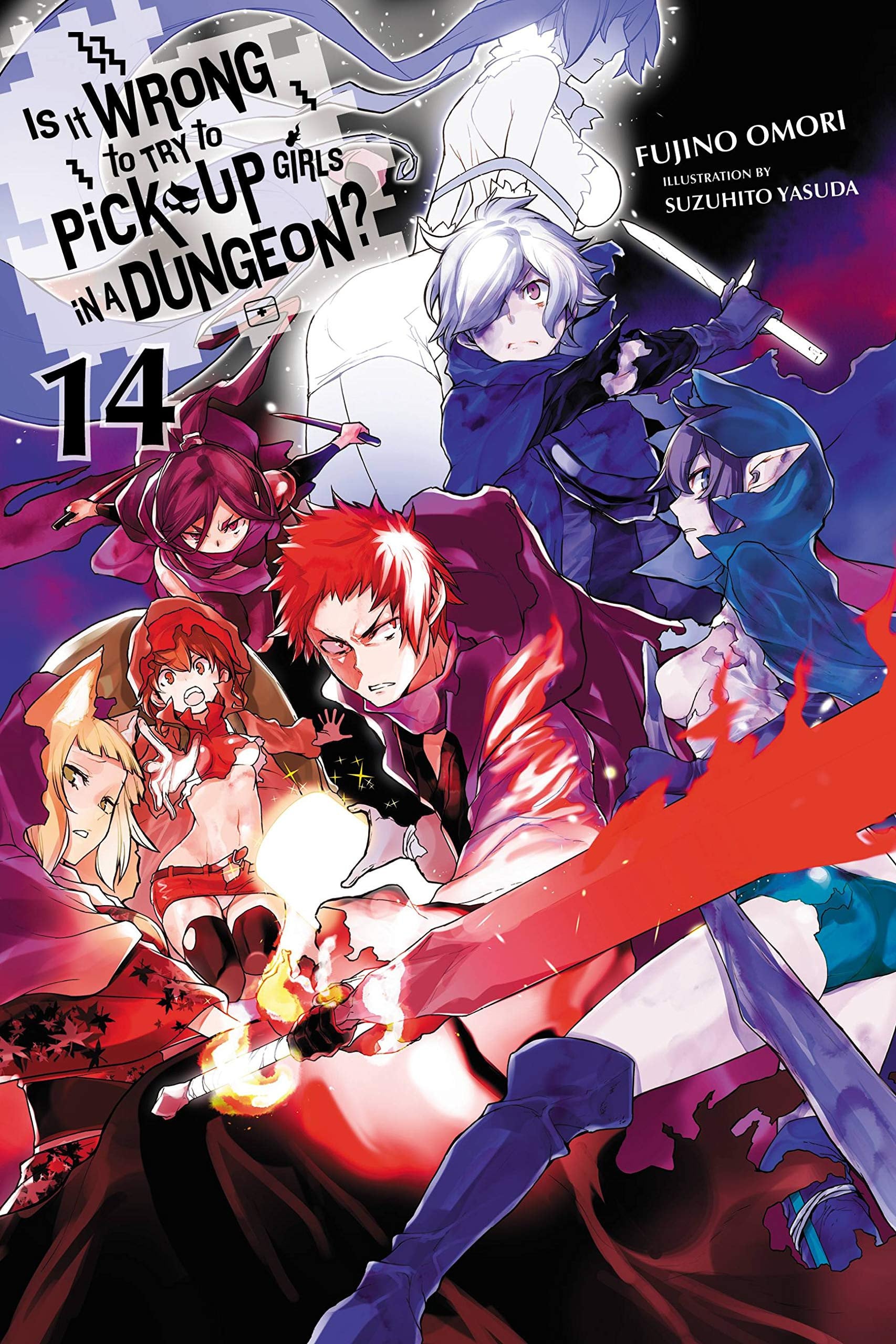 Is It Wrong to Try to Pick Up Girls in a Dungeon? Vol. 14 cover