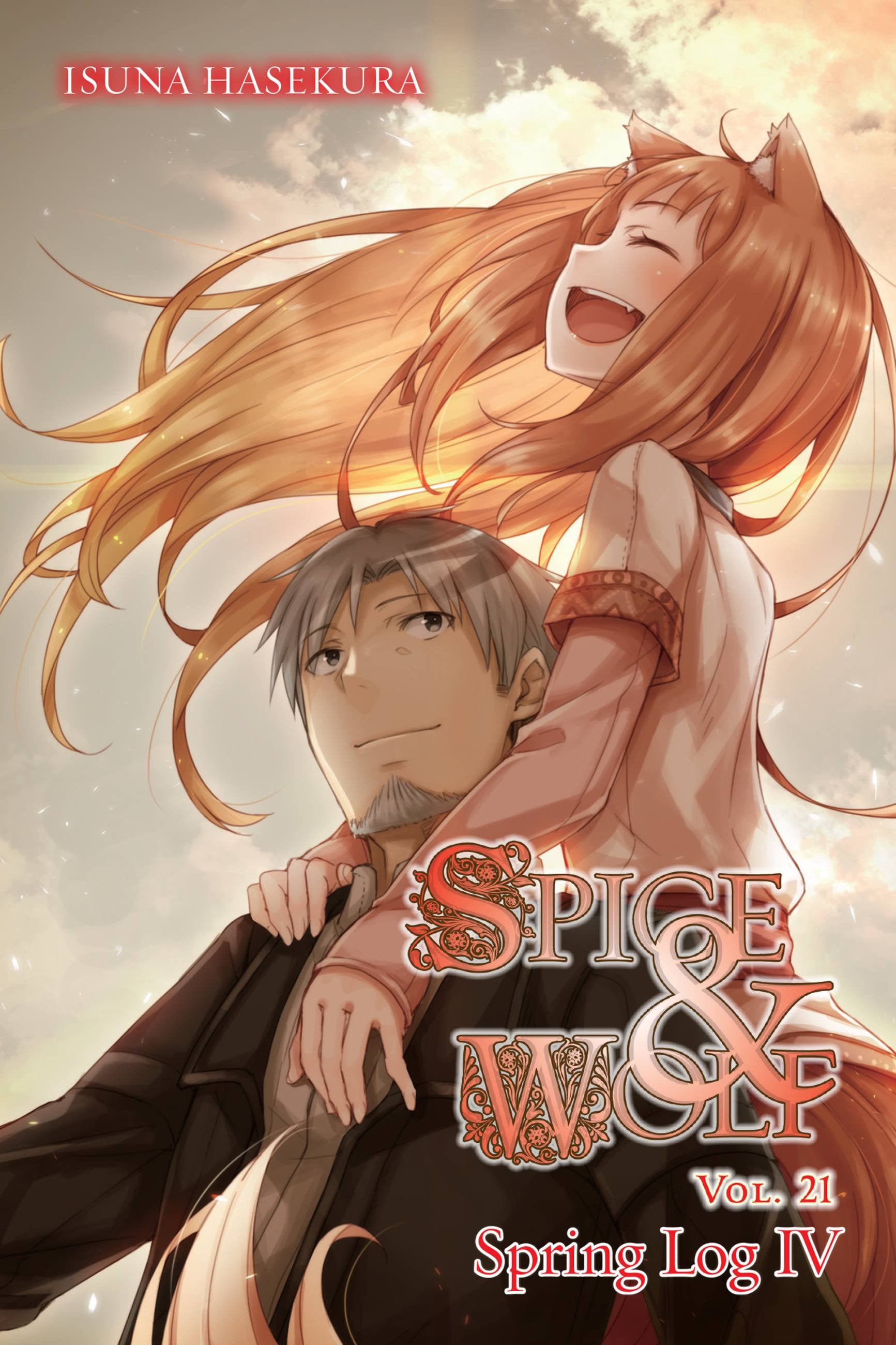 Spice and Wolf (Light Novel) Vol. 21 cover