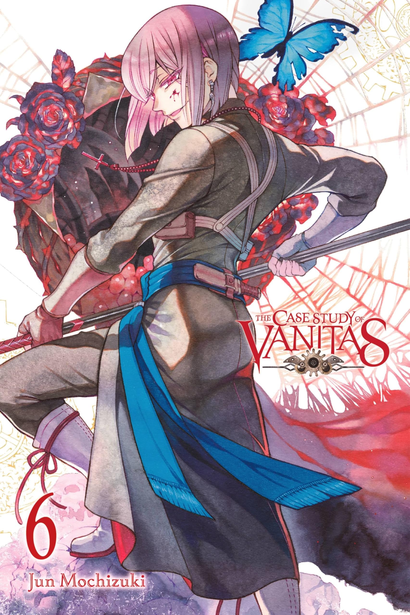 The Case Study of Vanitas Vol. 6 cover