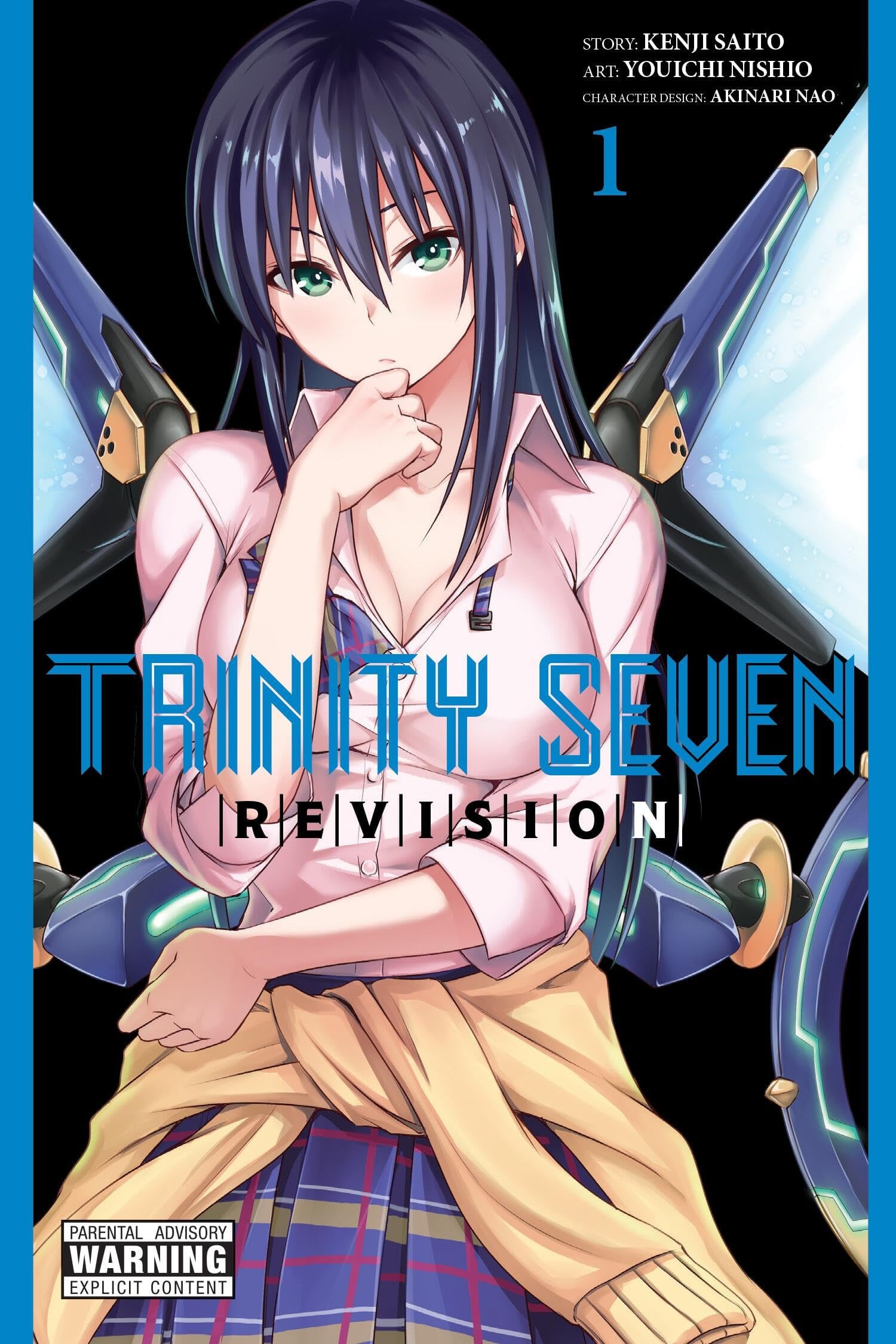 Trinity Seven Revision Vol. 1 cover