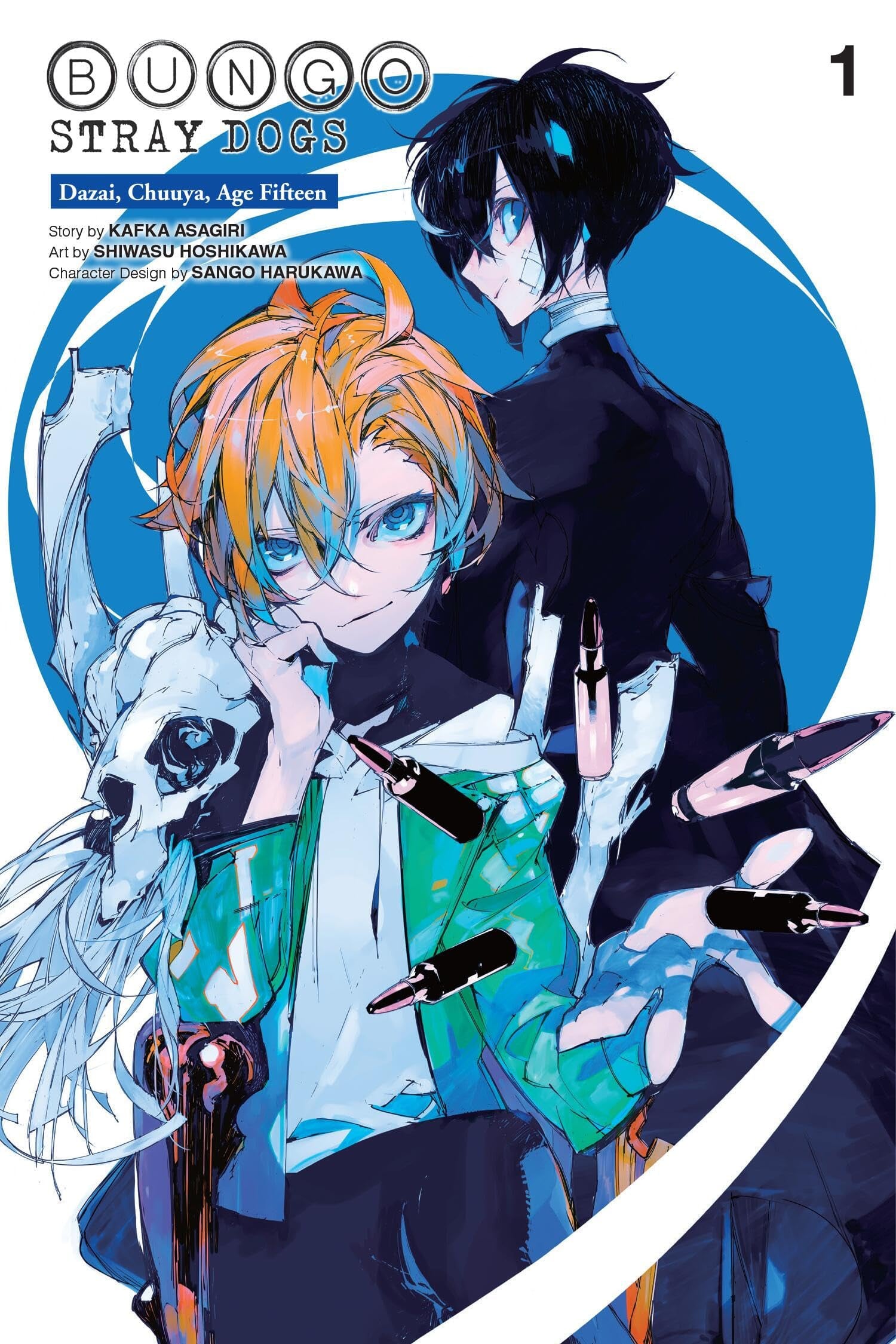 Bungo Stray Dogs: Dazai, Chuuya, Age Fifteen Vol. 1 cover