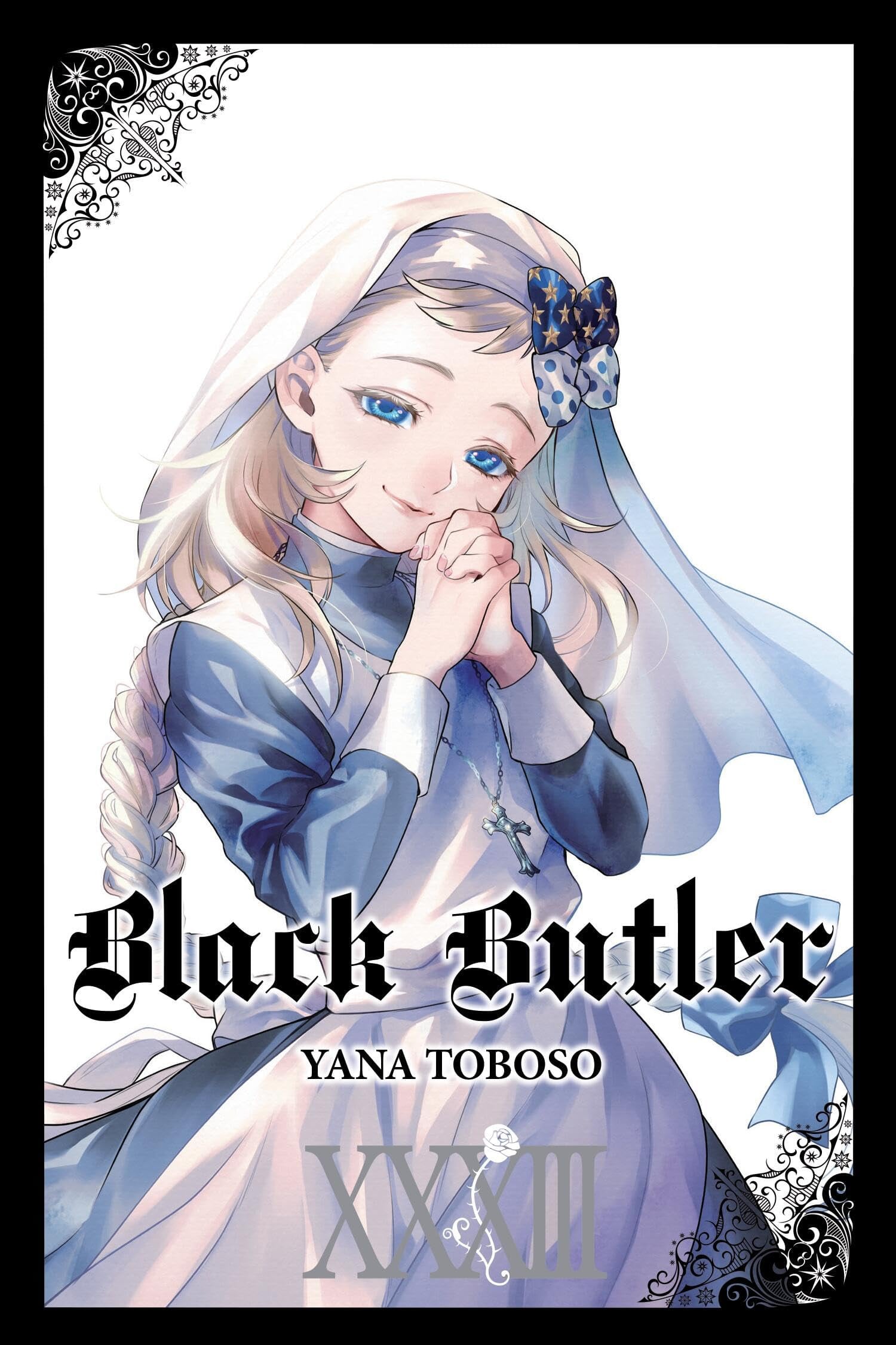 Black Butler Vol. 33 cover