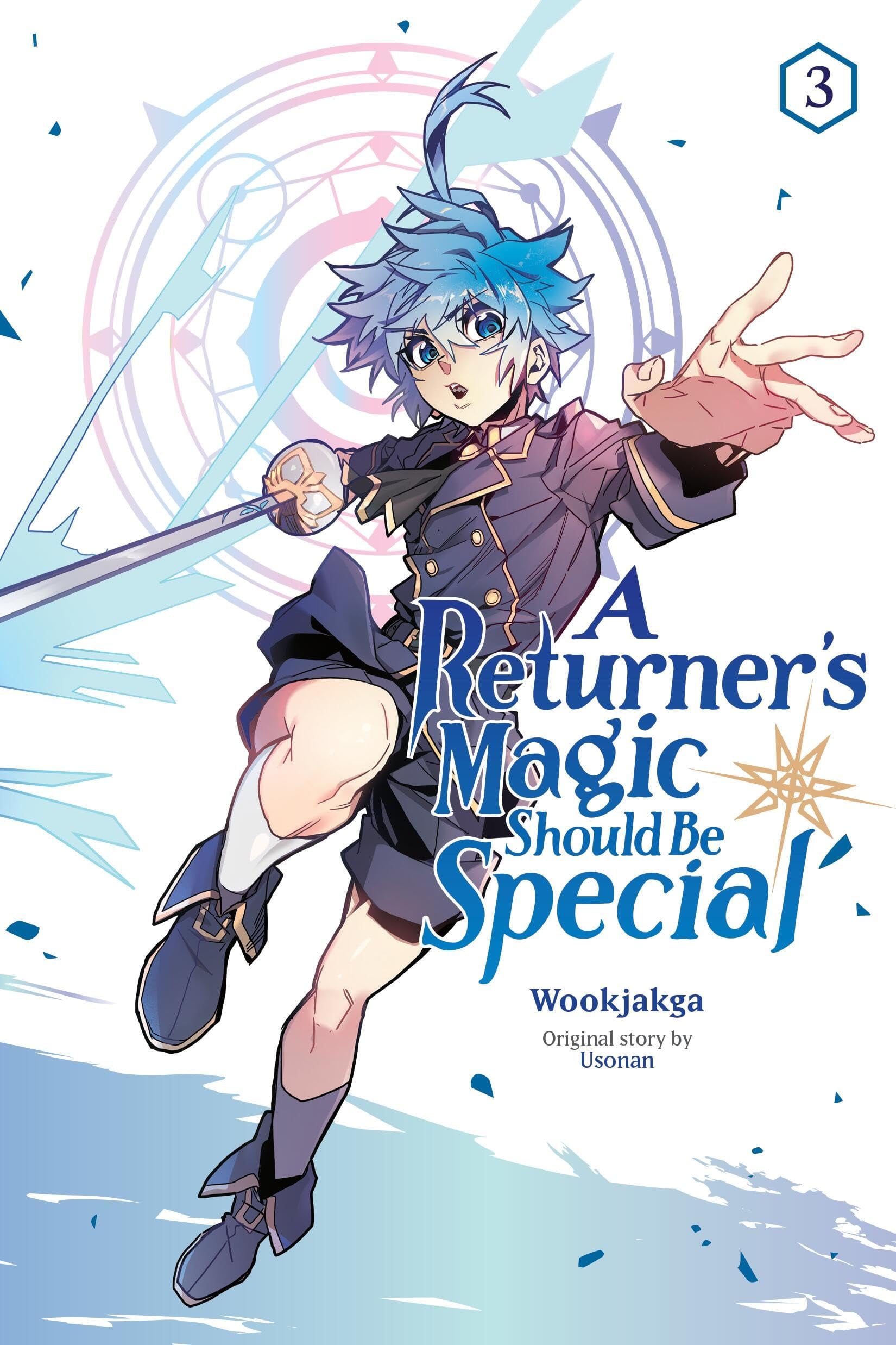 A Returner's Magic Should Be Special Vol. 3 cover