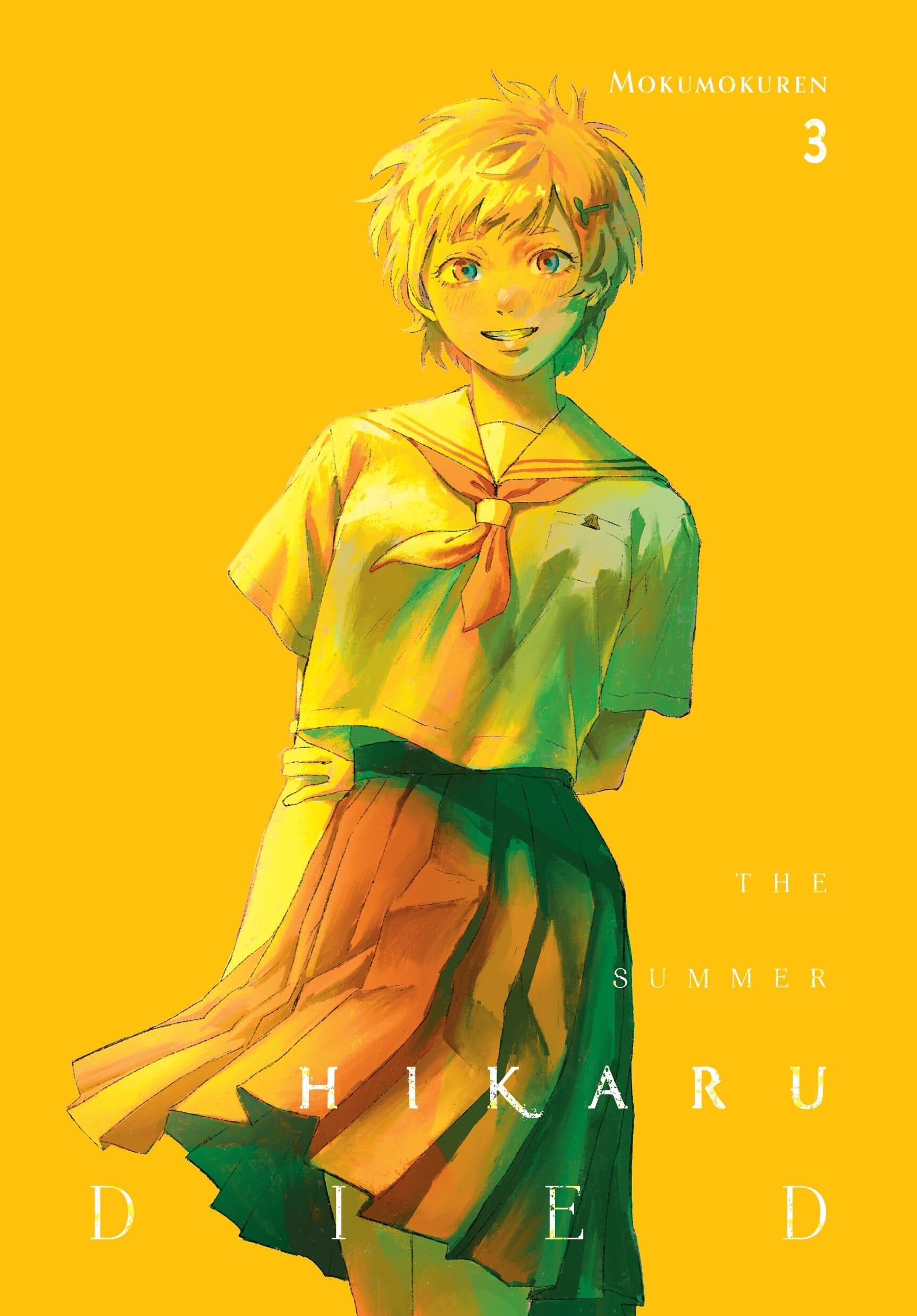 The Summer Hikaru Died Vol. 3 cover