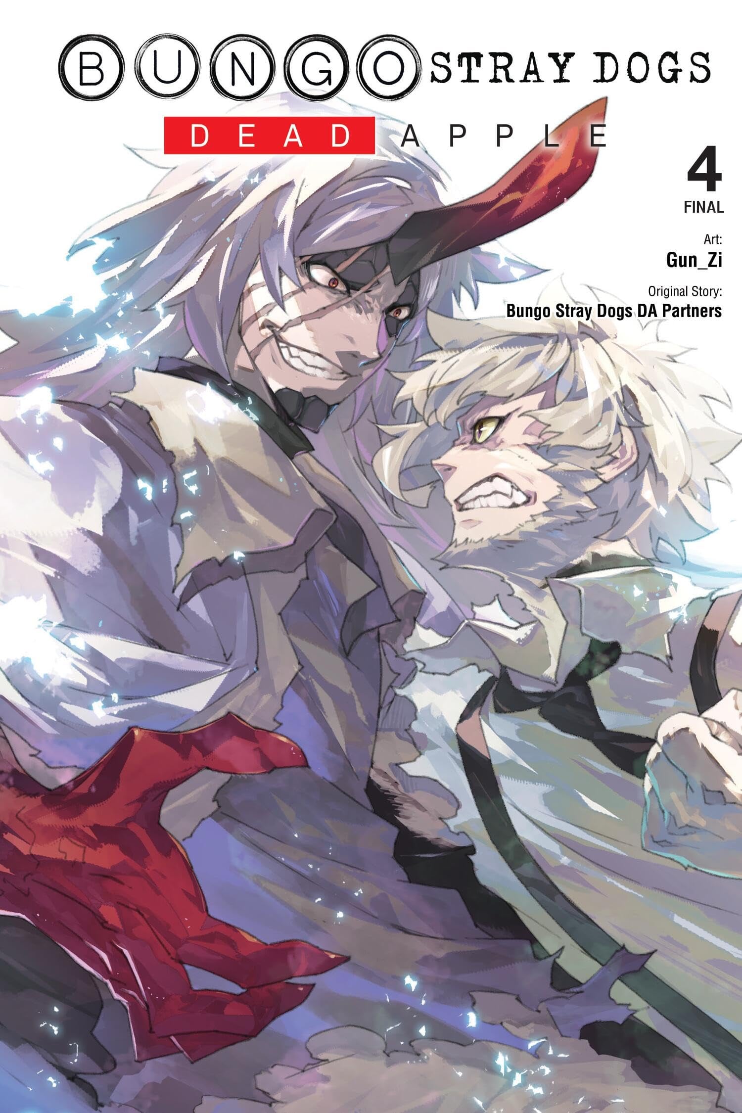 Bungo Stray Dogs: Dead Apple Vol. 4 cover