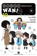 Bungo Stray Dogs: Wan! Vol. 10 cover