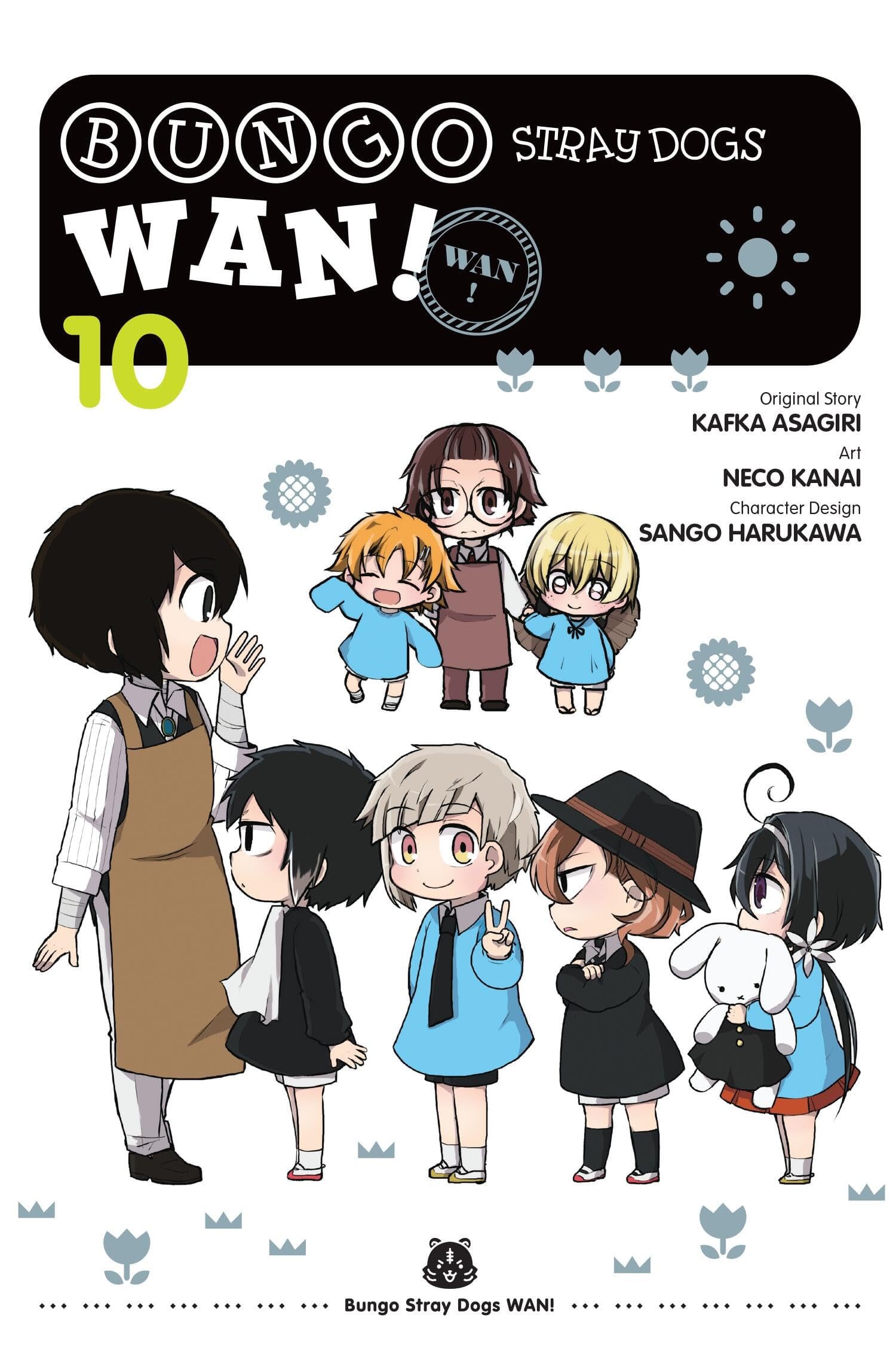 Bungo Stray Dogs: Wan! Vol. 10 cover