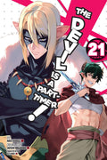 The Devil Is a Part-Timer! Vol. 21 cover