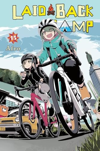 Laid-Back Camp Vol. 15 cover