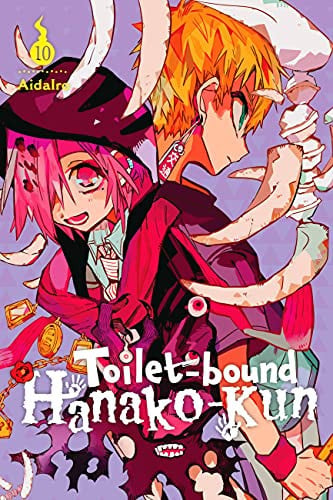 Toilet-bound Hanako-kun Vol. 10 cover