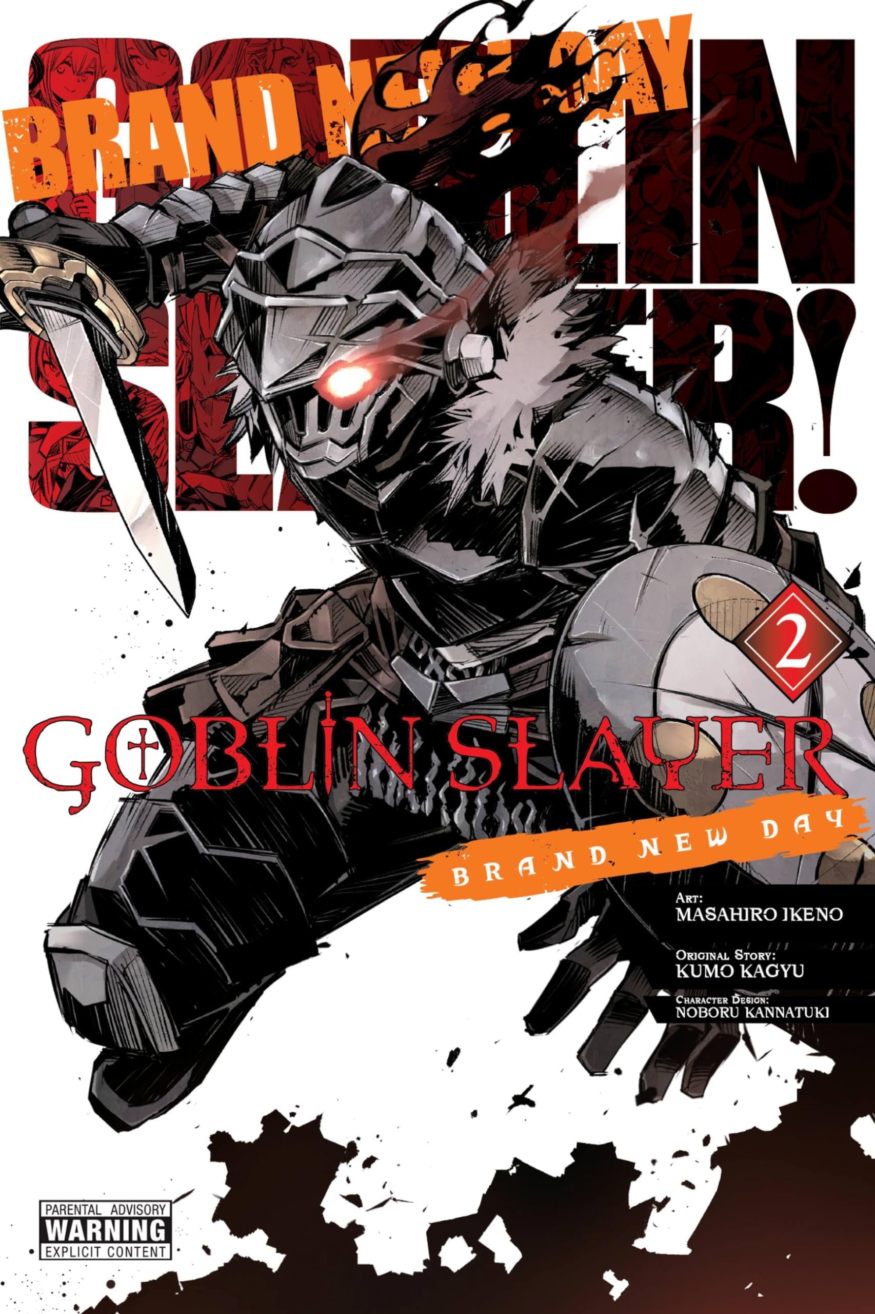 Goblin Slayer: Brand New Day Vol. 2 cover