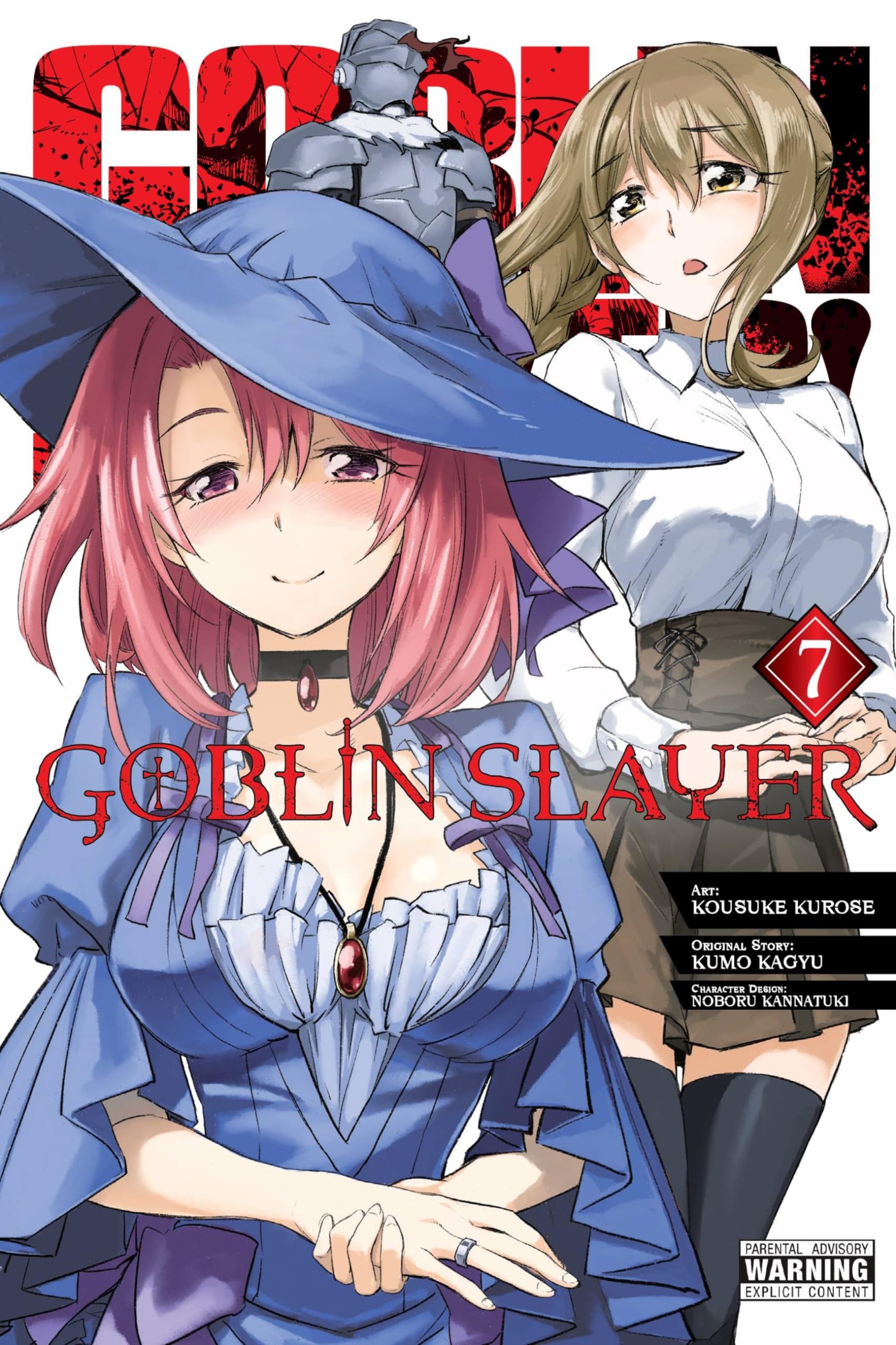 Goblin Slayer Vol. 7 cover