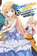 Konosuba: God's Blessing on This Wonderful World! Vol. 10 cover