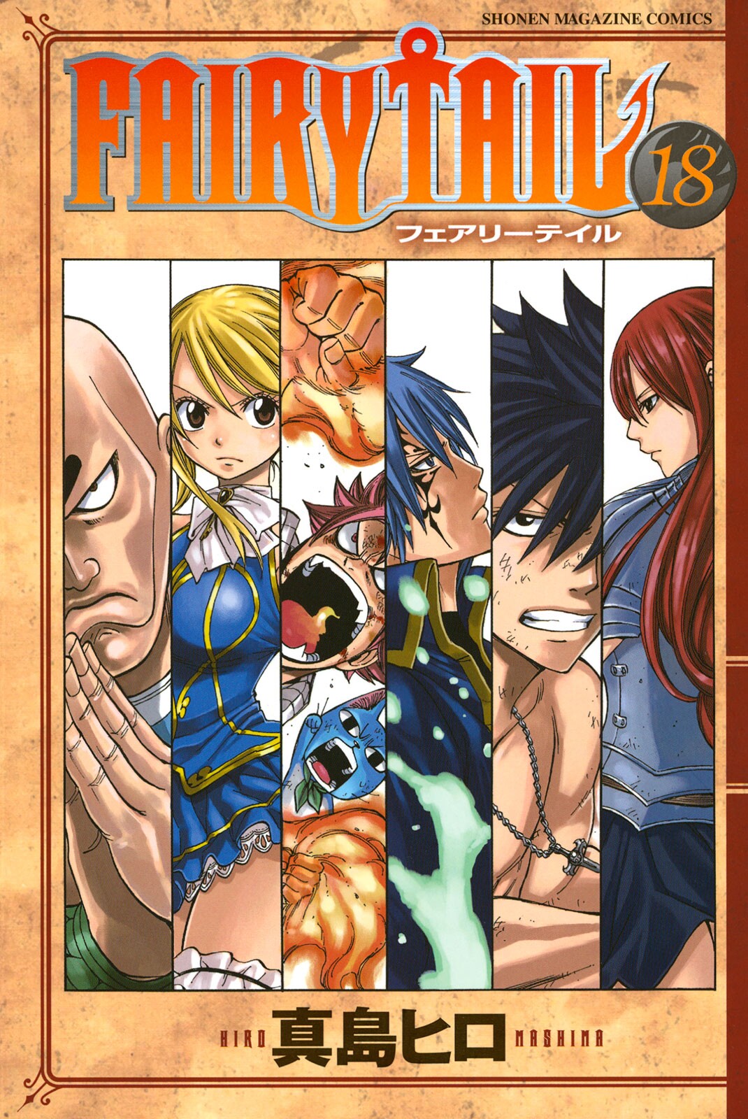 Fairy Tail Vol. 18 cover