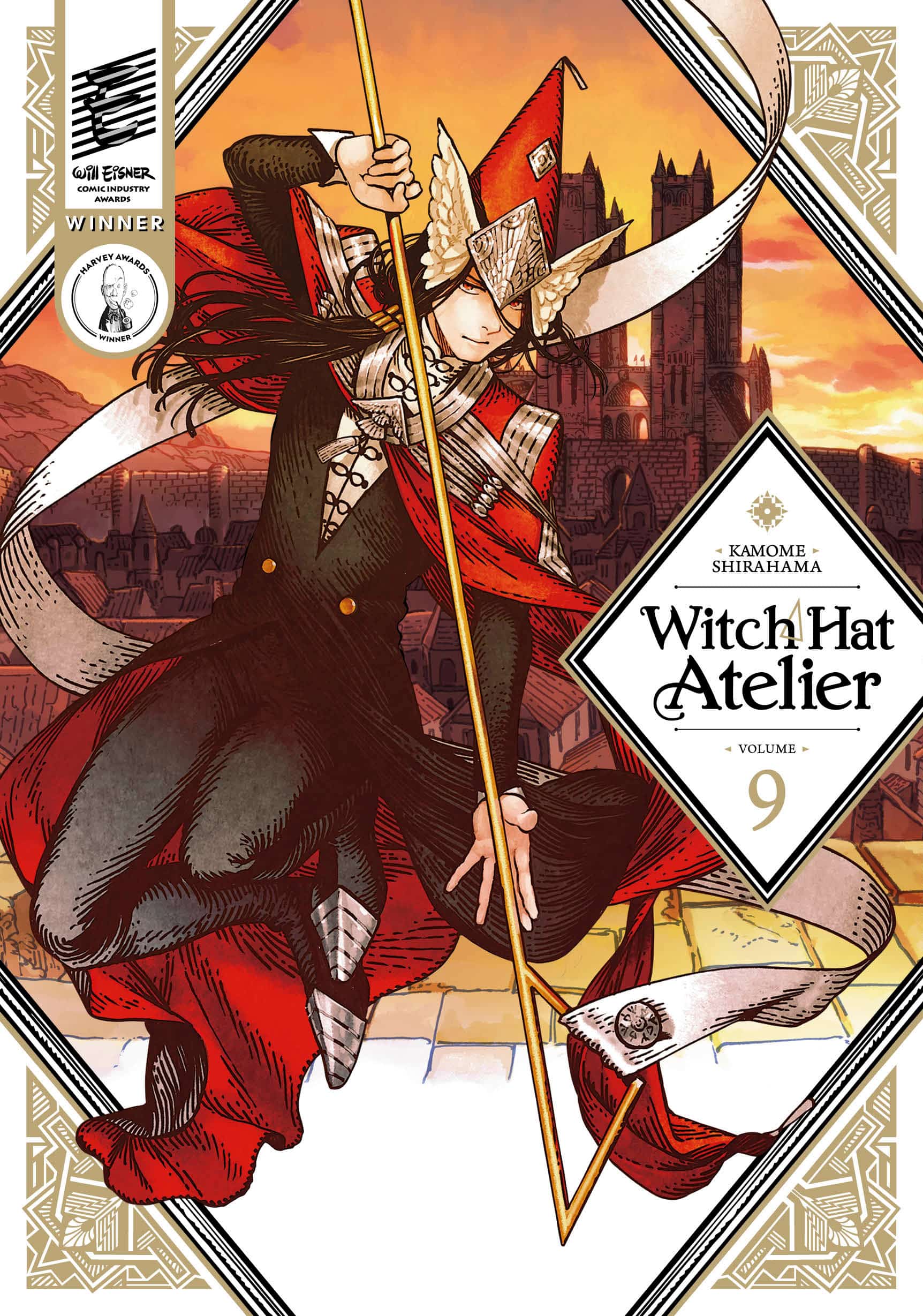 Witch Hat Atelier Vol. 9 cover