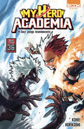 My Hero Academia Vol. 36 cover
