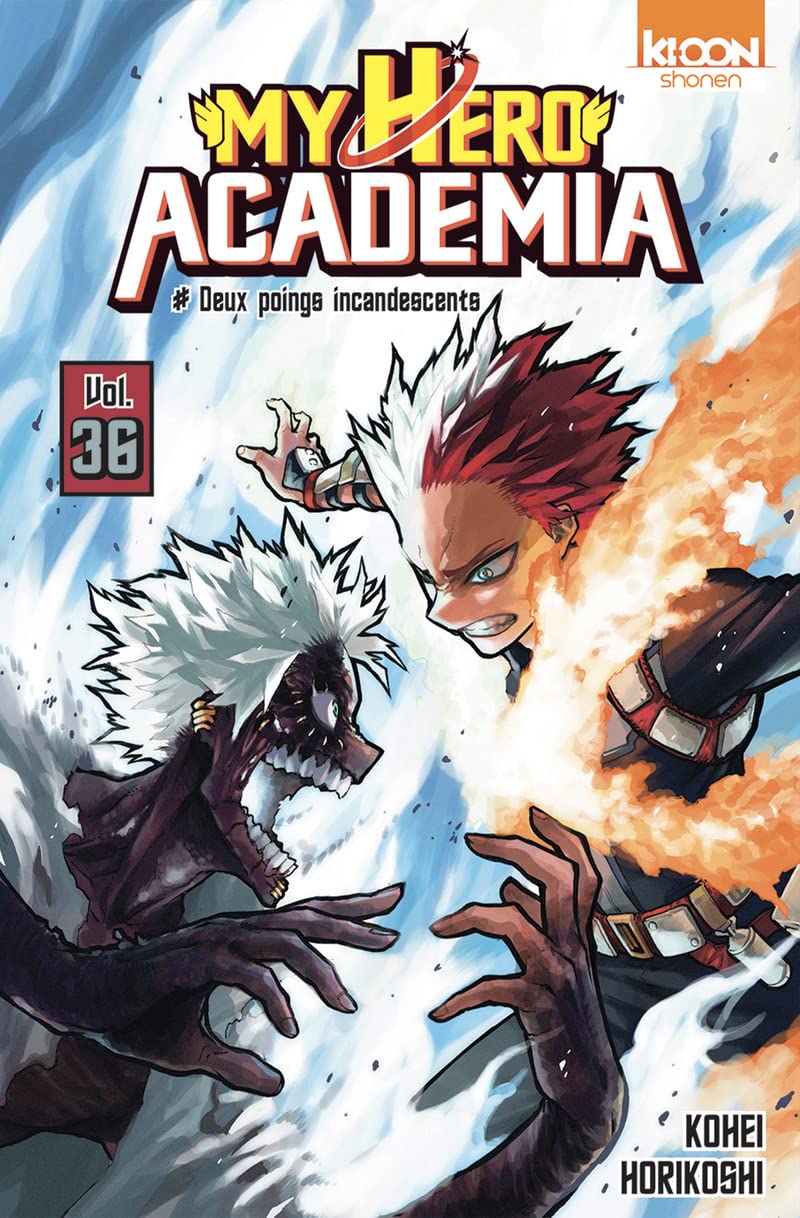 My Hero Academia Vol. 36 cover