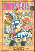 Fairy Tail Vol. 9 cover