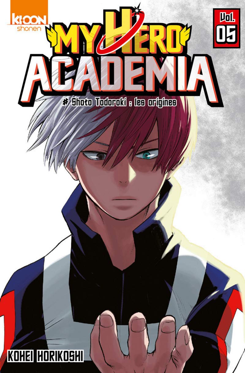 My Hero Academia Vol. 5 cover