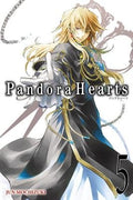 PandoraHearts Vol. 5 cover