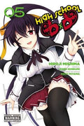 High School DxD Vol. 5 cover