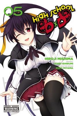High School DxD Vol. 5 cover