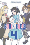 Soul Eater NOT! Vol. 4 cover