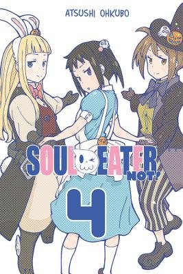 Soul Eater NOT! Vol. 4 cover