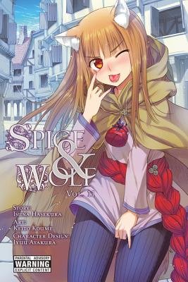 Spice and Wolf Vol. 11 cover