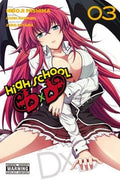 High School DxD Vol. 3 cover