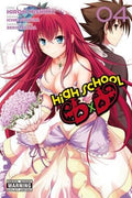 High School DxD Vol. 4 cover