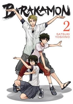 Barakamon Vol. 2 cover