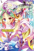 No Game No Life (Light Novel) Vol. 5 cover