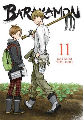 Barakamon Vol. 11 cover