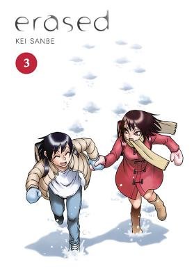 Erased (Hardcover) Vol. 3 cover